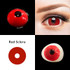 Devil Vampire Red 17mm Mini Sclera Halloween Costume Contacts