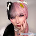 Anime Violet Costume Purple Costume Contacts (Rx) UGC