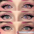 Anime Violet Costume Purple Costume Contacts (Rx)