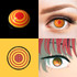 CM Makima Red Yellow Costume Contacts (Rx) Sample