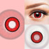 Tokyo Sparkle Red Halloween Costume Contacts