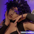 Magic Pop Red Colored Costume Contacts UGC