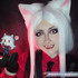 Magic Pop Red Colored Costume Contacts