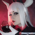 Magic Pop Red Colored Costume Contacts UGC