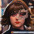 Magic Pop Red Colored Costume Contacts UGC