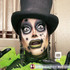 Black Button XX Anime Halloween Costume Contacts UGC
