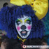 Black Button XX Anime Halloween Costume Contacts UGC