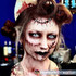 White Out Manson Zombie Contacts UGC