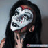 White Out Manson Zombie Contacts UGC