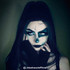 White Out Manson Zombie Contacts UGC
