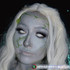 White Blind Super Zombie Cool Contacts UGC