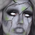 White Blind Super Zombie Cool Contacts UGC