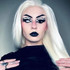 White Blind Super Zombie Cool Contacts UGC
