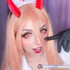 CM AnimePower Red Yellow Costume Contacts (Rx) UGC