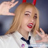 CM AnimePower Red Yellow Costume Contacts (Rx) UGC