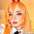 CM AnimePower Red Yellow Costume Contacts (Rx) UGC