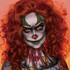 Yellow Orange Werewolf Halloween Contacts UGC