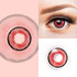 Aqua Man Pink Halloween Costume Contacts