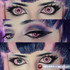 Aqua Man Pink Halloween Costume Contacts UGC