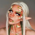 White Blind Sclera 22mm Halloween Contacts UGC