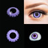 Purple Monster Halloween Costume Contacts Sample