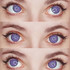 Purple Mesh Halloween Costume Contacts