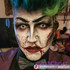 Zombie Manson White 17mm Mini Sclera Halloween Contacts UGC