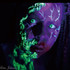 UV Glow Green Halloween Contacts (UV Function) UGC
