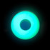 UV Glow Green Halloween Contacts (UV Function) Black background Pic