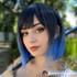 Cyber Aurora Green Halloween Costume Contacts UGC