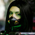 Cyber Aurora Green Halloween Costume Contacts UGC