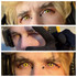 Yellow Wolf Rock Eyes Halloween Costume Contacts UGC