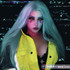 Cyberpunk Edgerunners Rebecca Red Green 17mm Mini Sclera Halloween Costume Contacts UGC