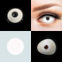 UV Glow White Out Contacts (UV Function) Sample