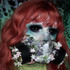 Black Sclera 22mm Contacts (Full Eye) UGC