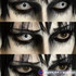 White Out Demon Zombie Crazy Contacts UGC