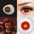 Scarlet Witch Red Zombie Contact Lenses