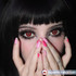 Scarlet Witch Red Zombie Contact Lenses UGC