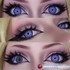 Brooklyn Lilac Violet Designer Contacts