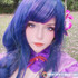 Mystic Purple Costume Contacts (Rx)