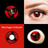 Super Power Red NarutoAnime Contacts Sample