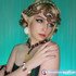 Anime 2 Cobalt Green Costume Contacts UGC
