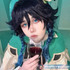 Anime 2 Cobalt Green Costume Contacts UGC