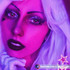 Nikki Pink Heart Beat Contacts UGC
