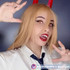 CM AnimePower Red Yellow Costume Contacts UGC
