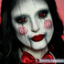 Ghoul Red Black Mini Sclera 17mm Costume Contacts (Rx) UGC