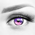 Anime 2 Pansy Violet Costume Contacts