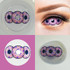 Triple Iris Eye Monster Sclera 22mm Halloween Contacts Sample