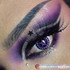 Purple Black Faustian Costume Contacts