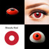 Bloody Red Costume Contacts (Rx)